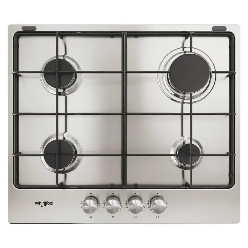 WHIRLPOOL TC TGML 650 IX 4F 60CM INOX 