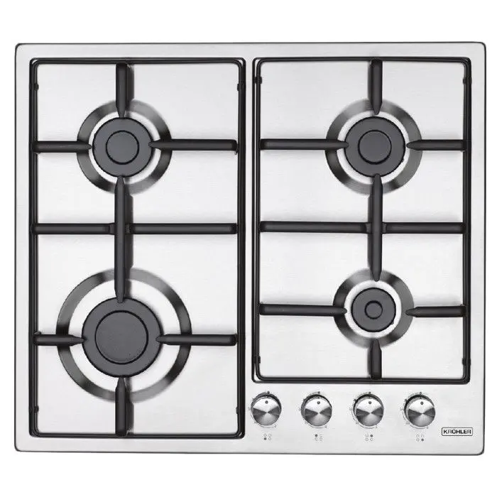 KROHLER Plaque de gaz 60 CM