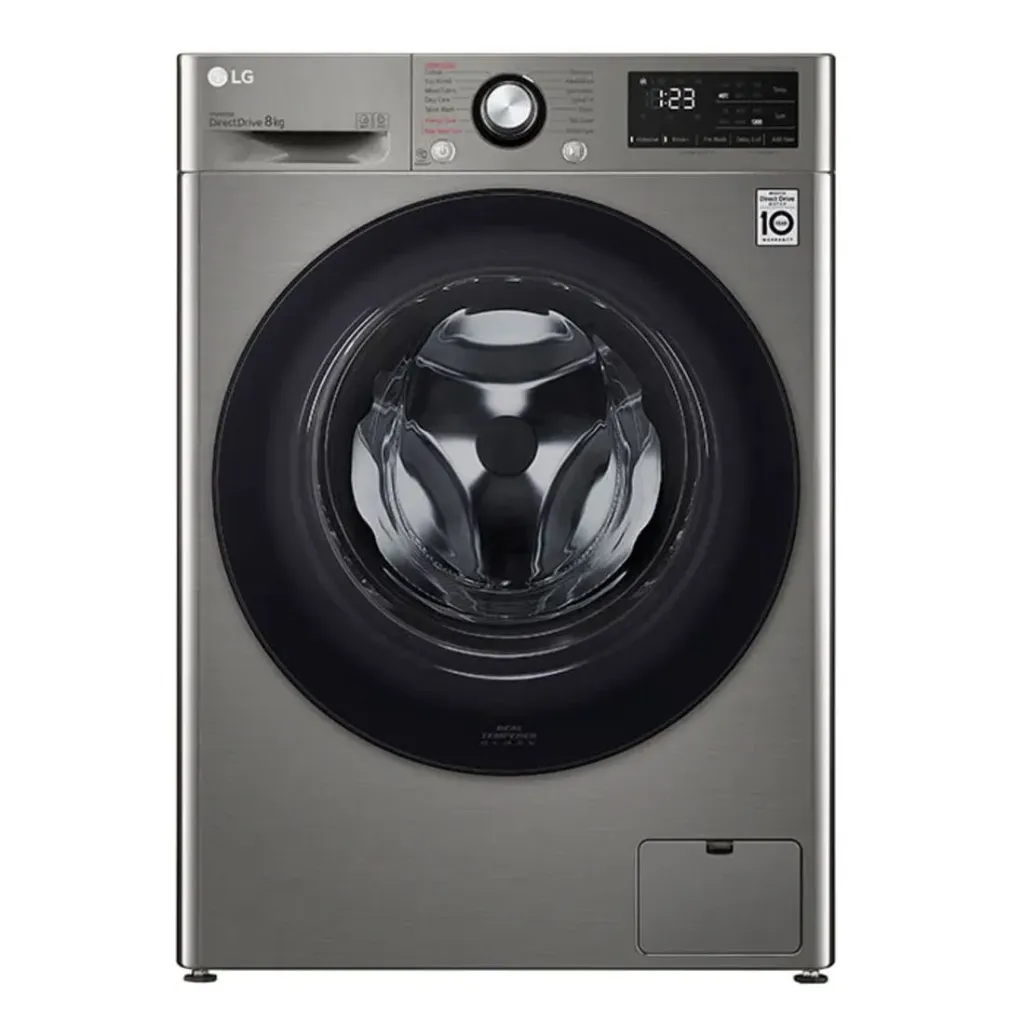 LG Machine à Laver Direct Drive 8Kg